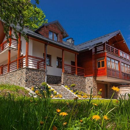 Domek Nad Kryniczanka Krynica Zdroj Dış mekan fotoğraf