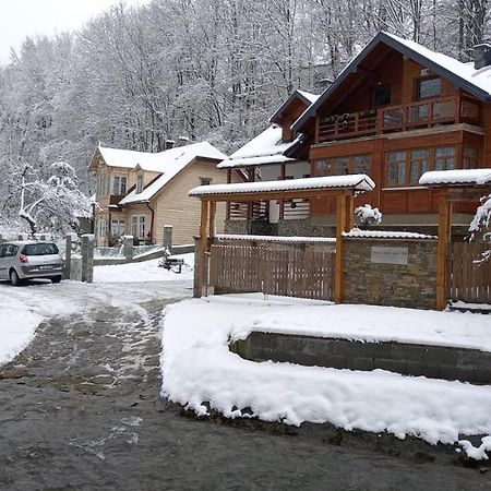 Domek Nad Kryniczanka Krynica Zdroj Dış mekan fotoğraf