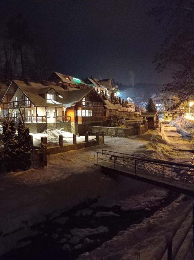 Domek Nad Kryniczanka Krynica Zdroj Dış mekan fotoğraf