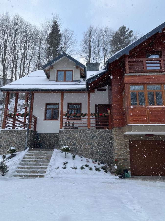 Domek Nad Kryniczanka Krynica Zdroj Dış mekan fotoğraf