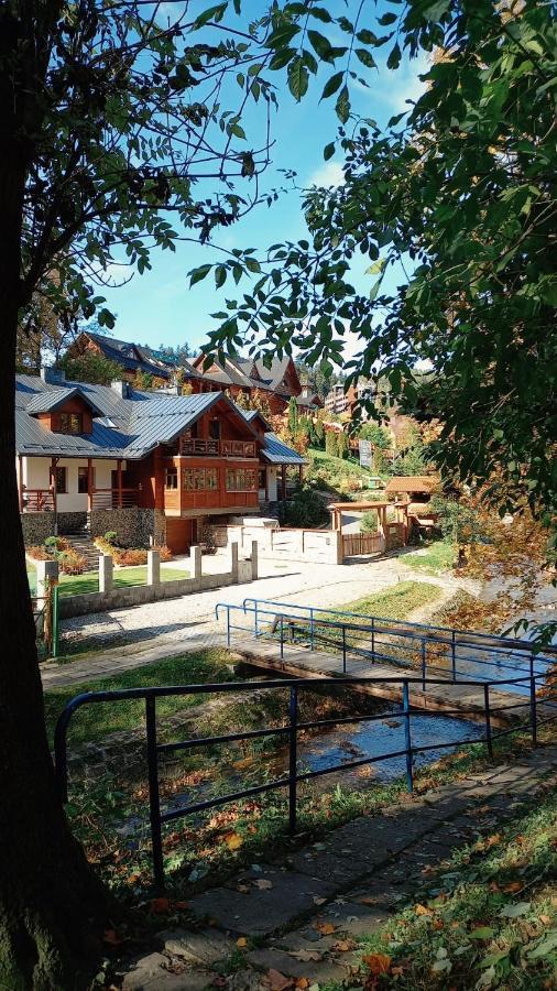 Domek Nad Kryniczanka Krynica Zdroj Dış mekan fotoğraf