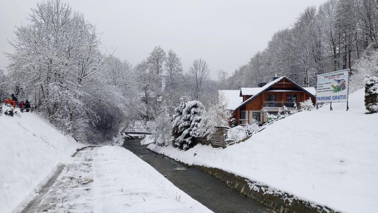 Domek Nad Kryniczanka Krynica Zdroj Dış mekan fotoğraf