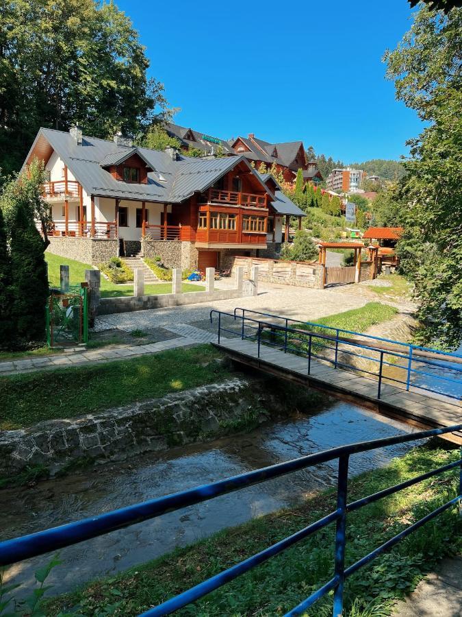 Domek Nad Kryniczanka Krynica Zdroj Dış mekan fotoğraf